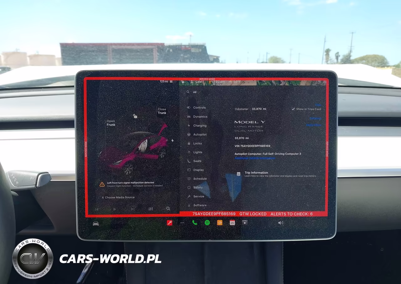 2023 Tesla Model Y Awd-Long Range Dual Motor All-Wheel Drive VIN:7SAYGDEE9PF685169 - 19