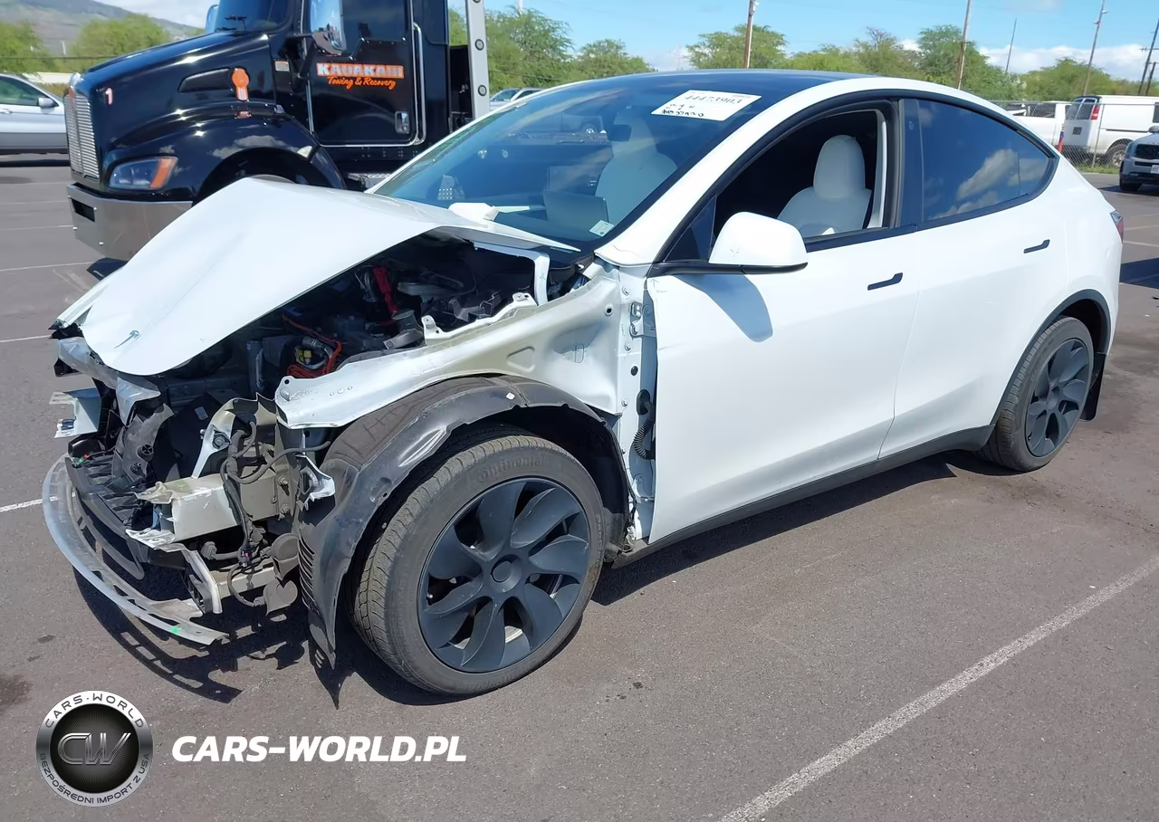 2023 Tesla Model Y Awd-Long Range Dual Motor All-Wheel Drive VIN:7SAYGDEE9PF685169 - 2