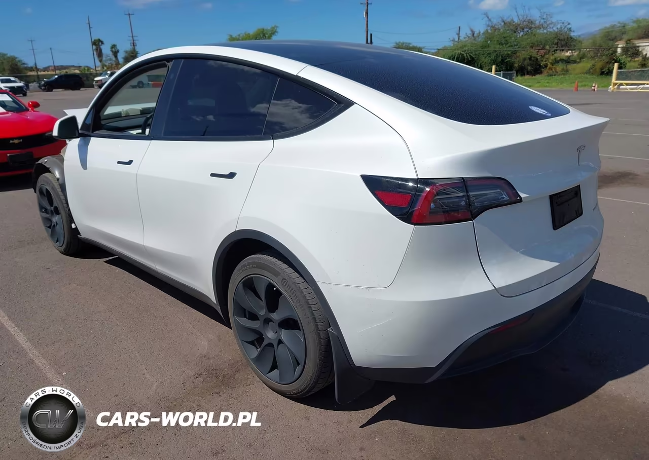 2023 Tesla Model Y Awd-Long Range Dual Motor All-Wheel Drive VIN:7SAYGDEE9PF685169 - 3