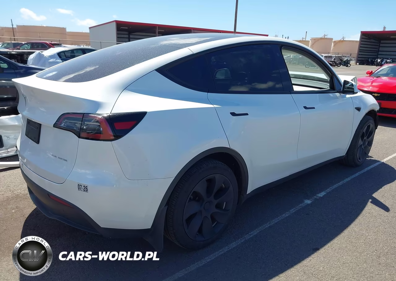 2023 Tesla Model Y Awd-Long Range Dual Motor All-Wheel Drive VIN:7SAYGDEE9PF685169 - 4