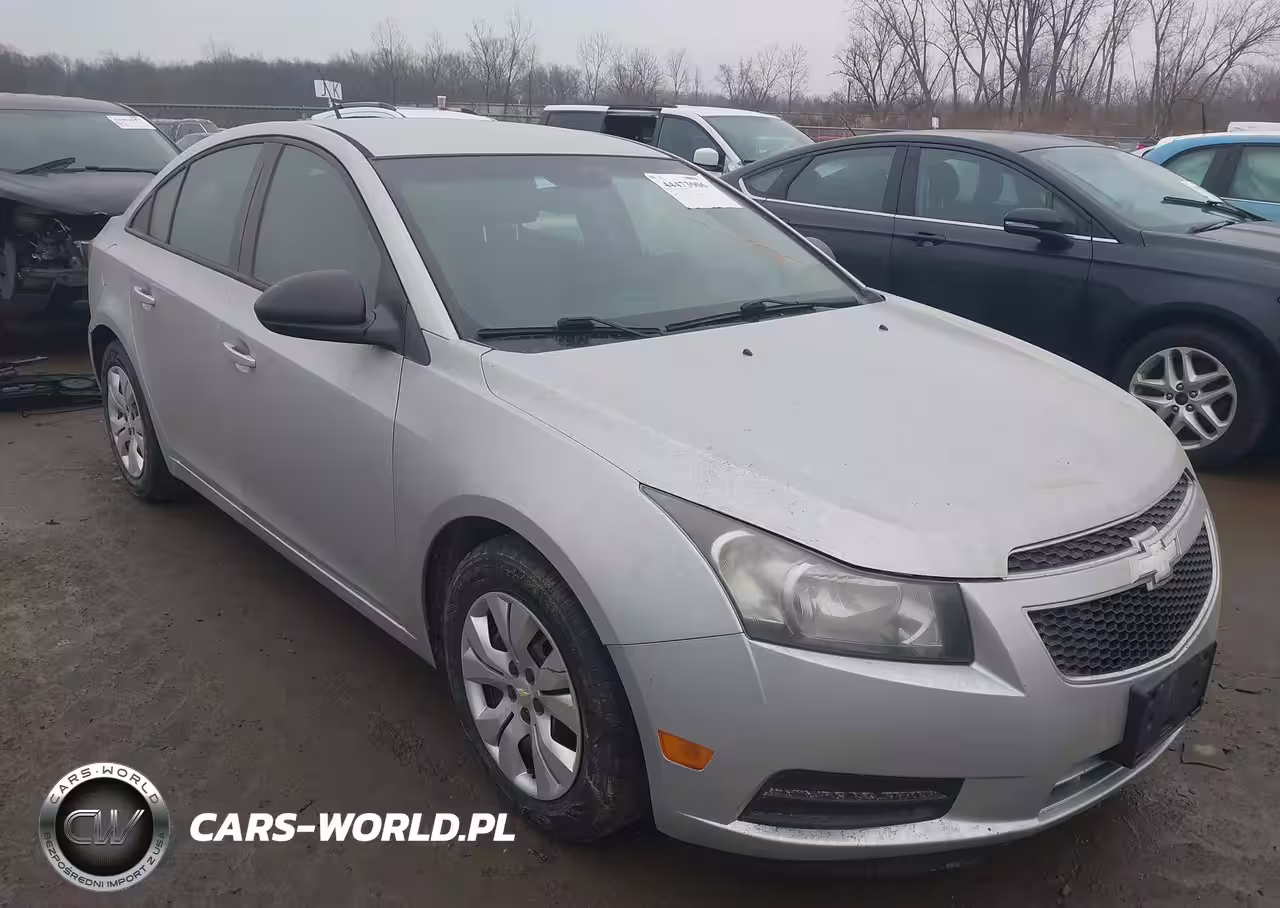 2014 Chevrolet Cruze Ls Auto
