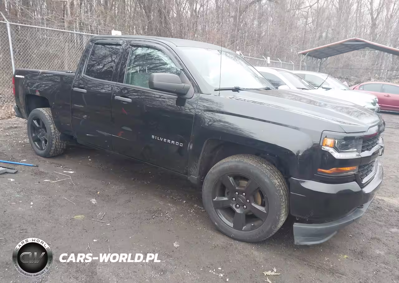 2016 Chevrolet Silverado 1500 Custom