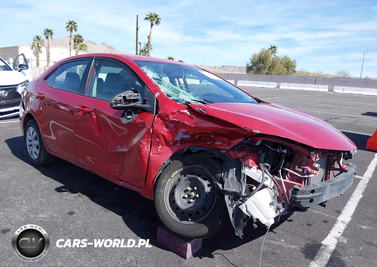 2014 Toyota Corolla Le