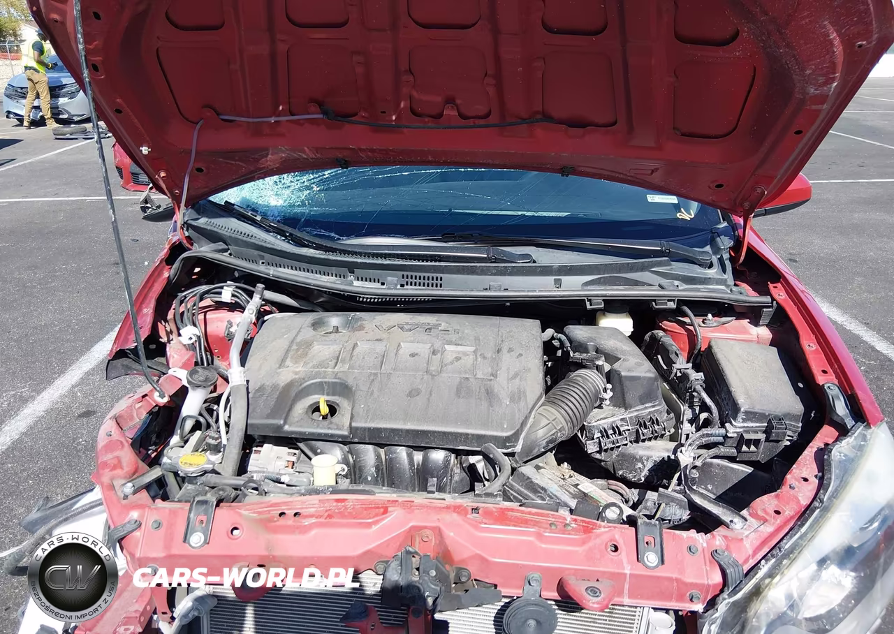 2014 Toyota Corolla Le VIN:2T1BURHE0EC152553 - 10