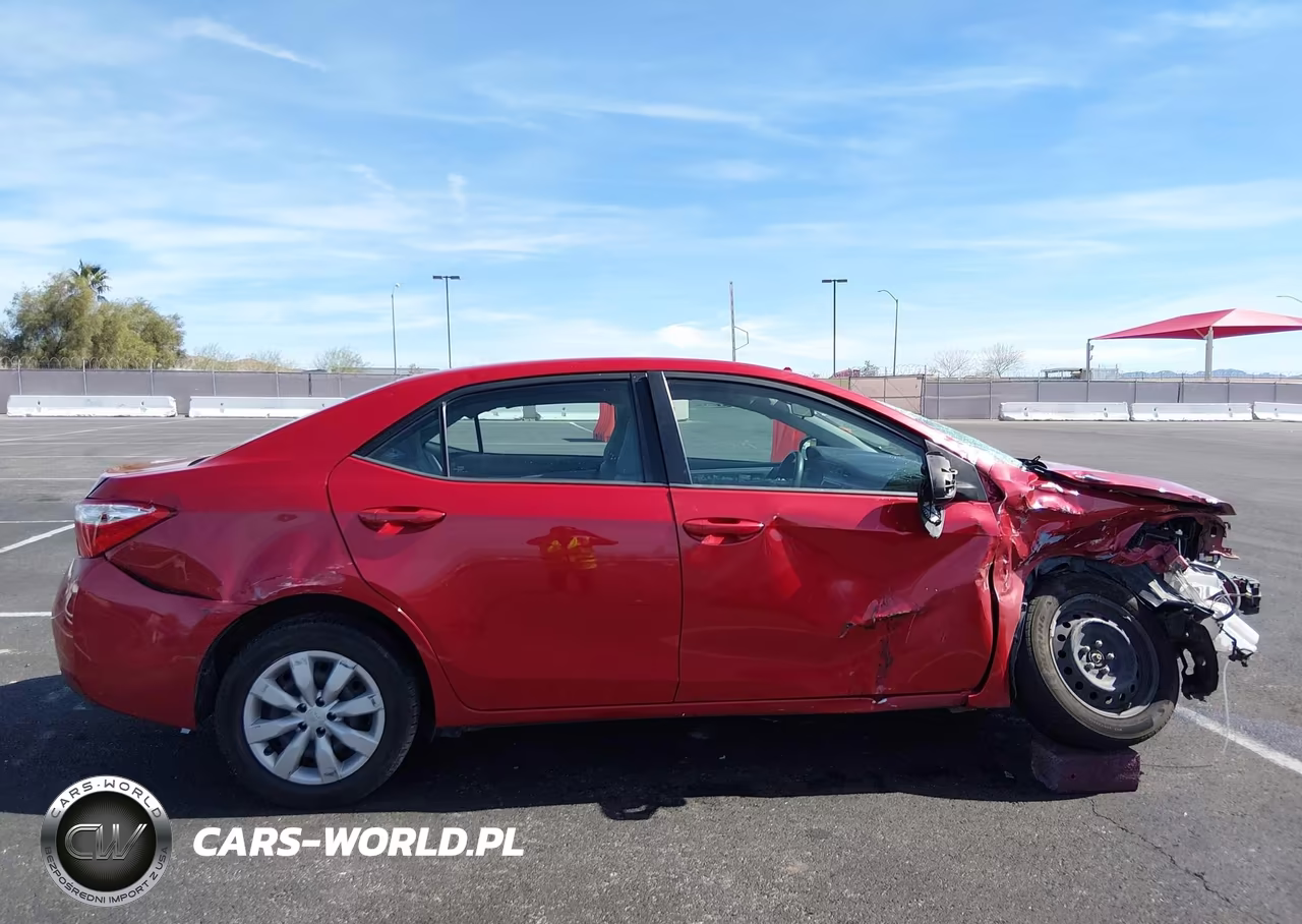 2014 Toyota Corolla Le VIN:2T1BURHE0EC152553 - 14