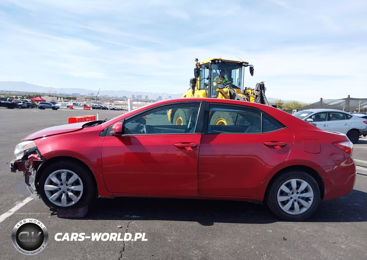 2014 Toyota Corolla Le VIN:2T1BURHE0EC152553 - 15