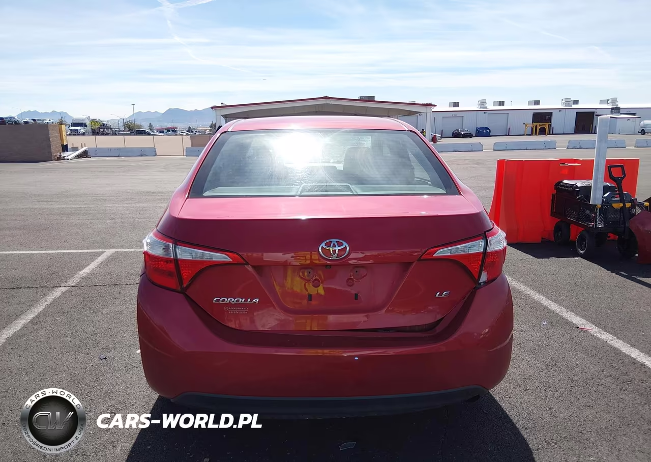 2014 Toyota Corolla Le VIN:2T1BURHE0EC152553 - 17