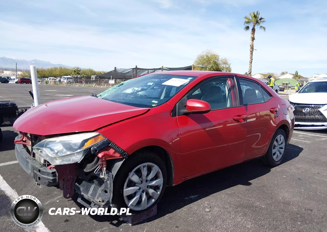 2014 Toyota Corolla Le VIN:2T1BURHE0EC152553 - 2