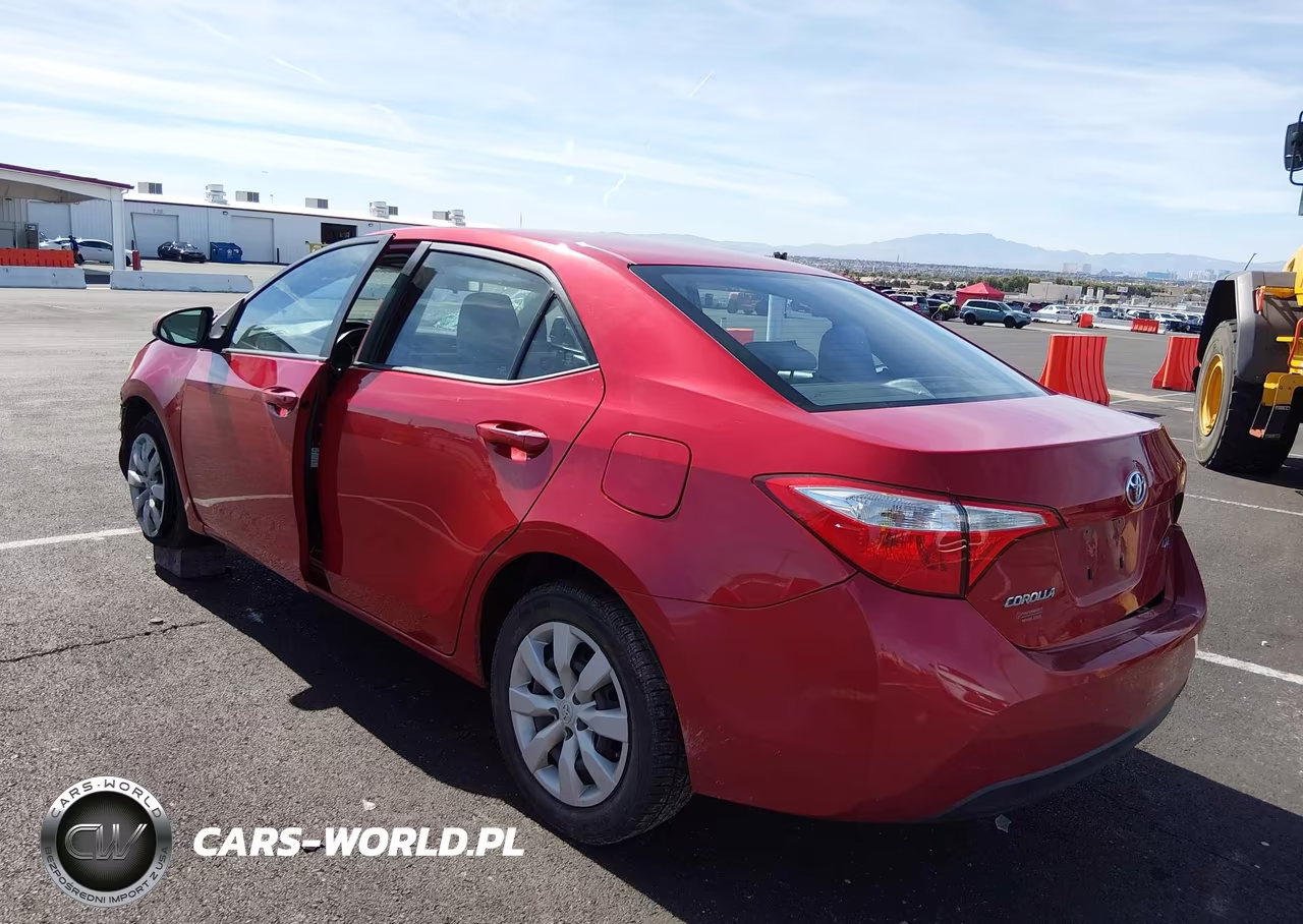 2014 Toyota Corolla Le VIN:2T1BURHE0EC152553 - 3