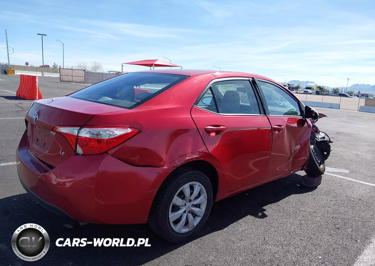 2014 Toyota Corolla Le VIN:2T1BURHE0EC152553 - 4