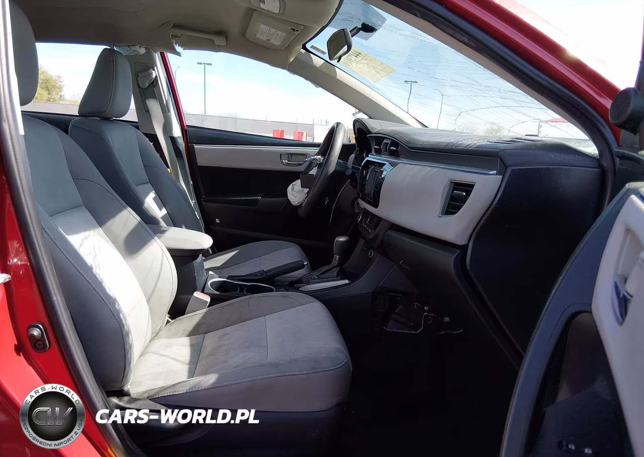 2014 Toyota Corolla Le VIN:2T1BURHE0EC152553 - 5