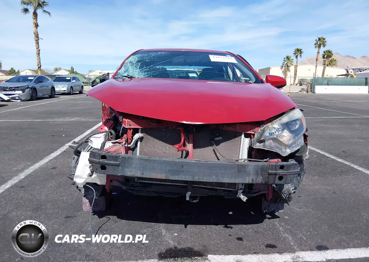 2014 Toyota Corolla Le VIN:2T1BURHE0EC152553 - 6