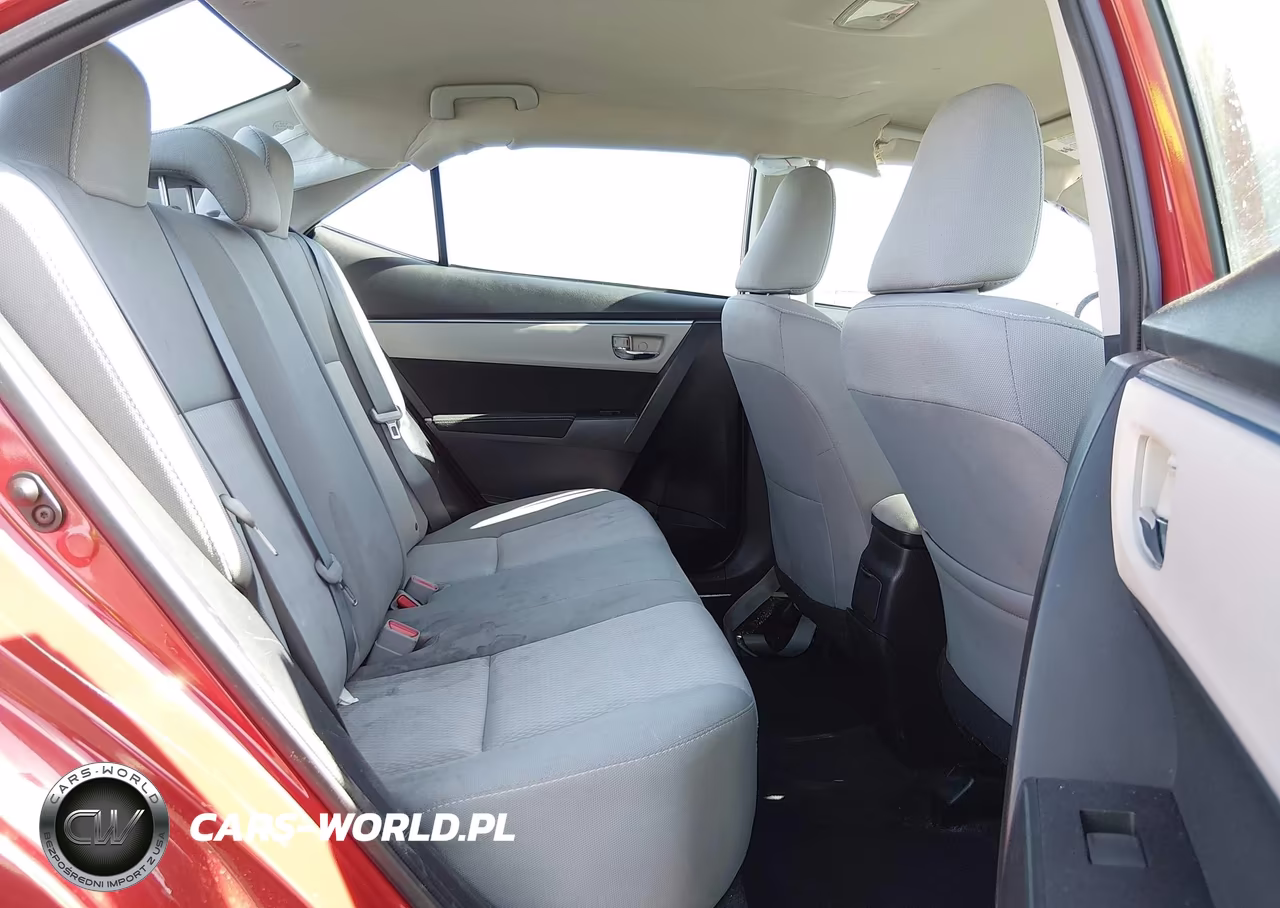 2014 Toyota Corolla Le VIN:2T1BURHE0EC152553 - 8