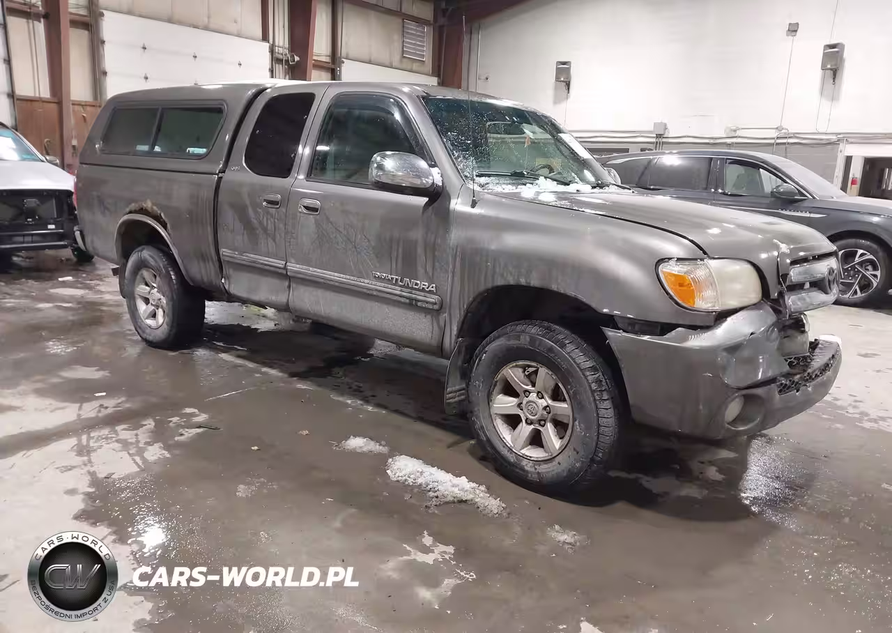 2005 Toyota Tundra Sr5 V8