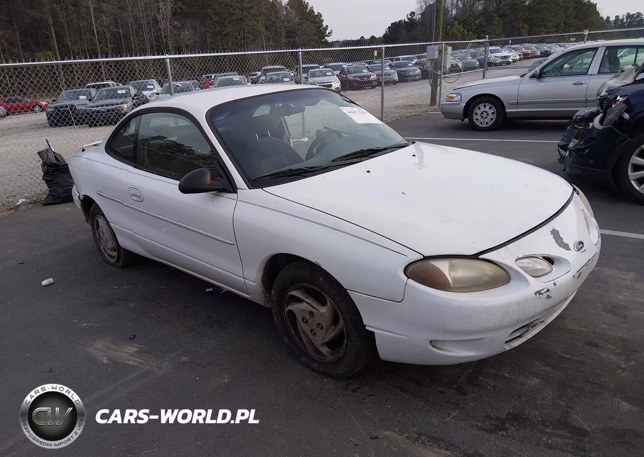 2001 Ford Escort Zx2