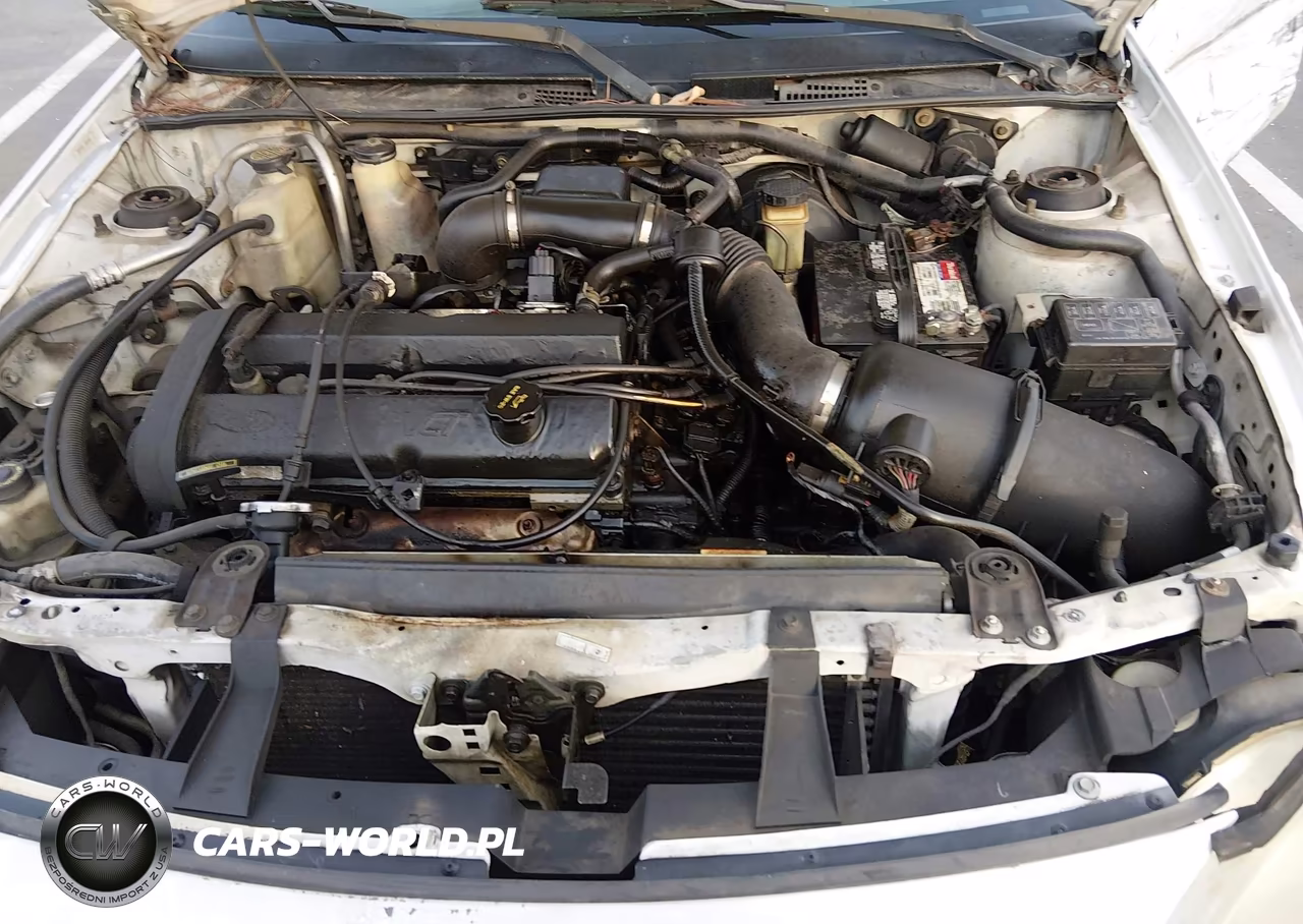 2001 Ford Escort Zx2 VIN:3FAFP113X1R200203 - 10