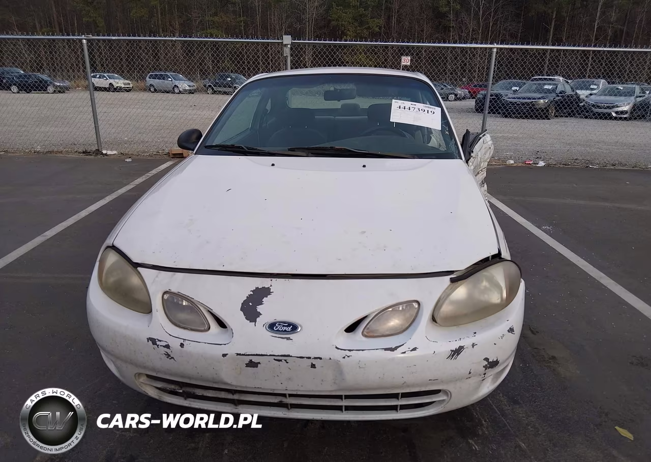 2001 Ford Escort Zx2 VIN:3FAFP113X1R200203 - 12