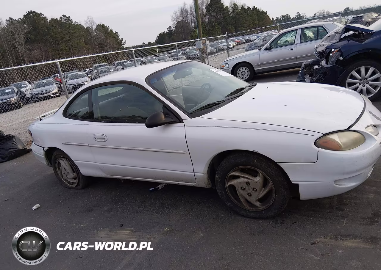 2001 Ford Escort Zx2 VIN:3FAFP113X1R200203 - 13