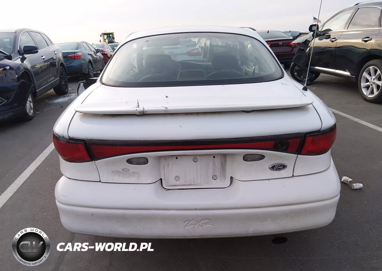 2001 Ford Escort Zx2 VIN:3FAFP113X1R200203 - 16