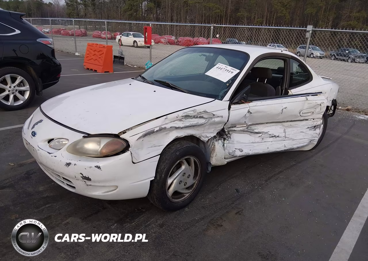 2001 Ford Escort Zx2 VIN:3FAFP113X1R200203 - 2