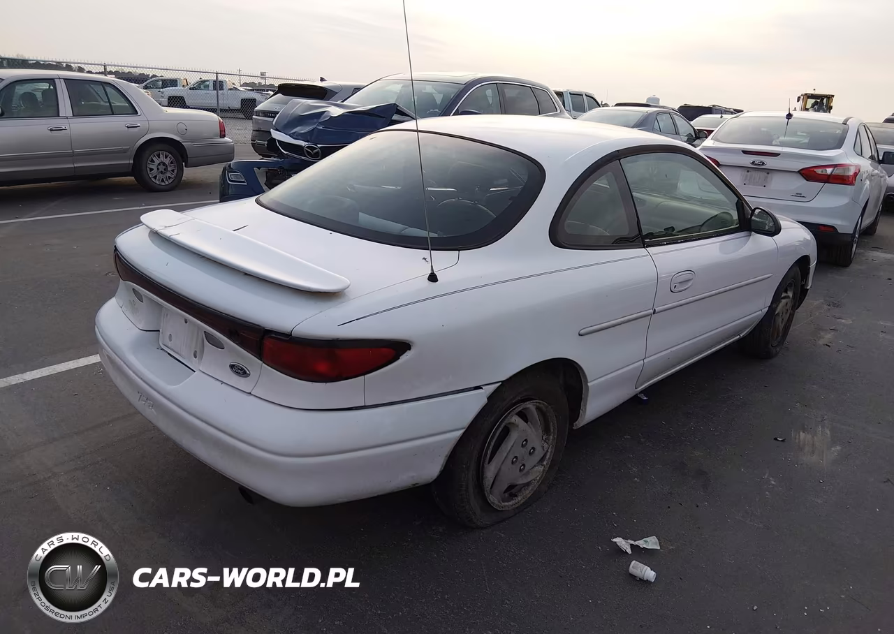 2001 Ford Escort Zx2 VIN:3FAFP113X1R200203 - 4