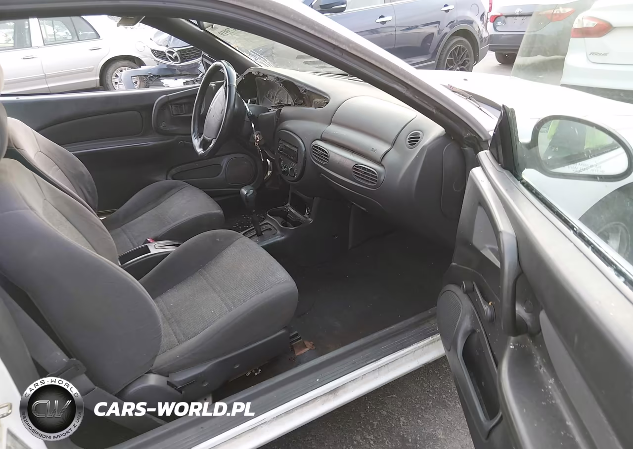 2001 Ford Escort Zx2 VIN:3FAFP113X1R200203 - 5