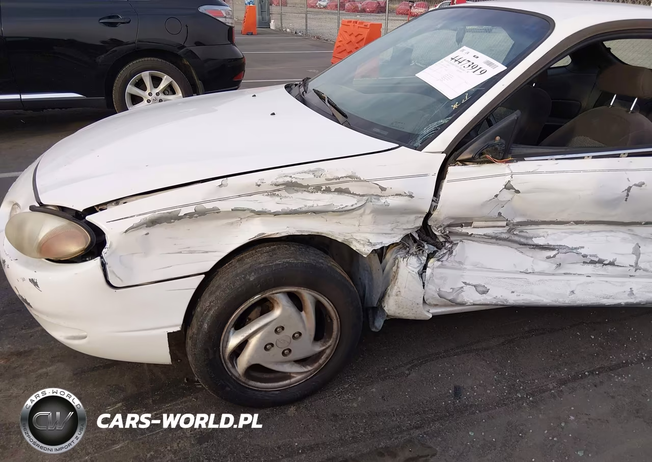 2001 Ford Escort Zx2 VIN:3FAFP113X1R200203 - 6