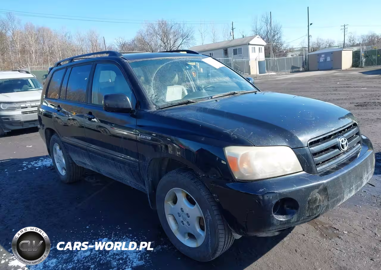 2005 Toyota Highlander Limited V6