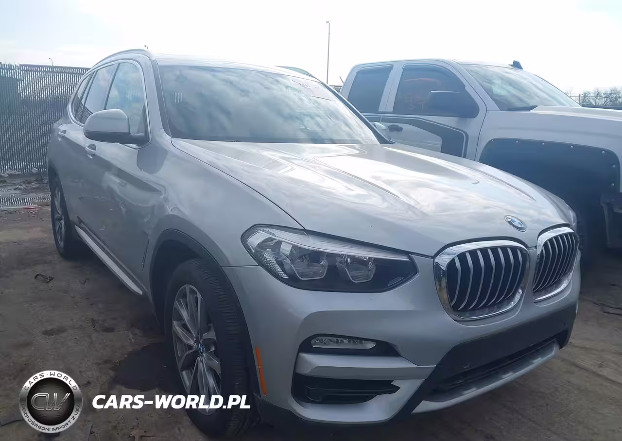 2019 BMW X3 xDrive30I