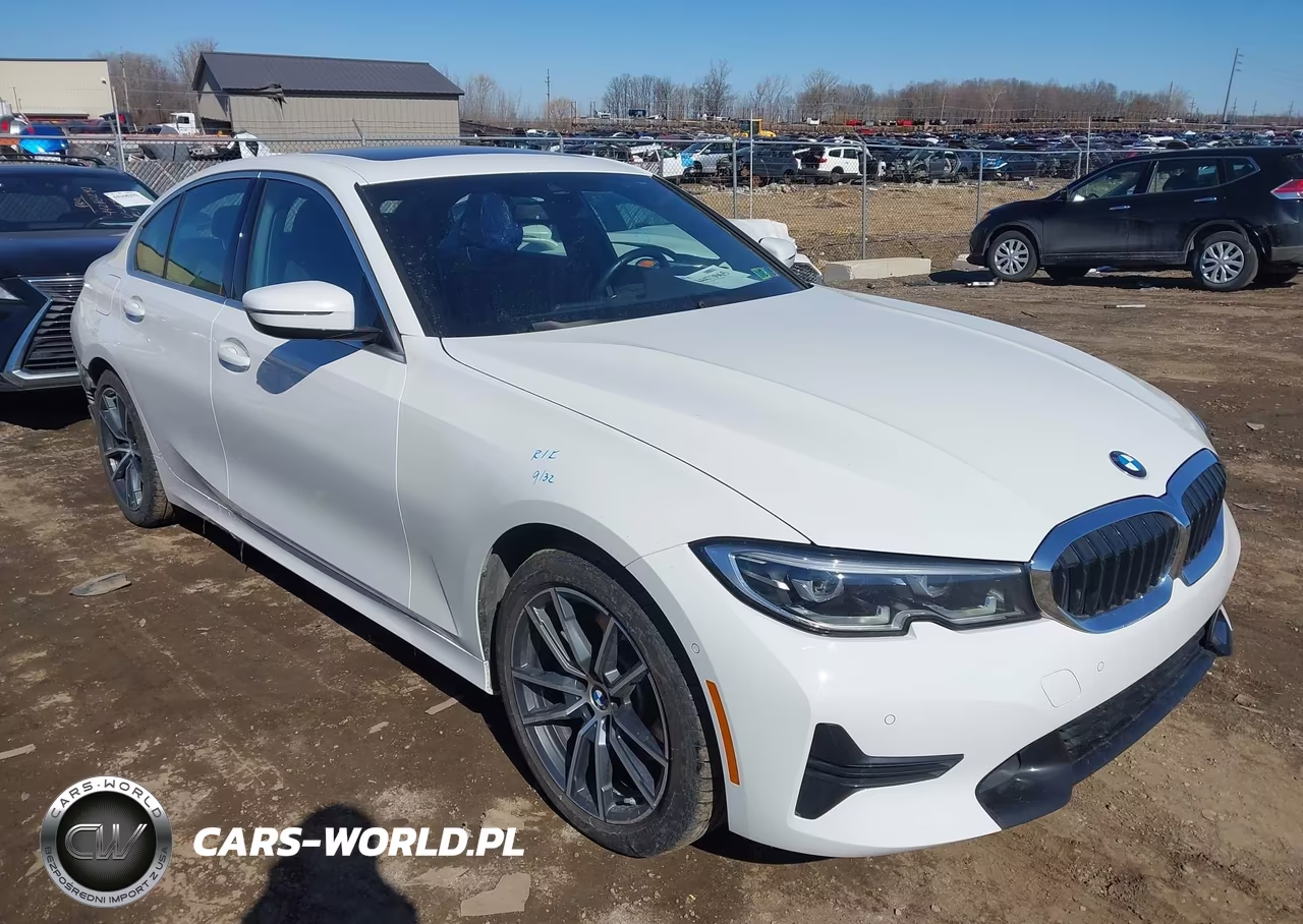 2019 BMW 330I xDrive