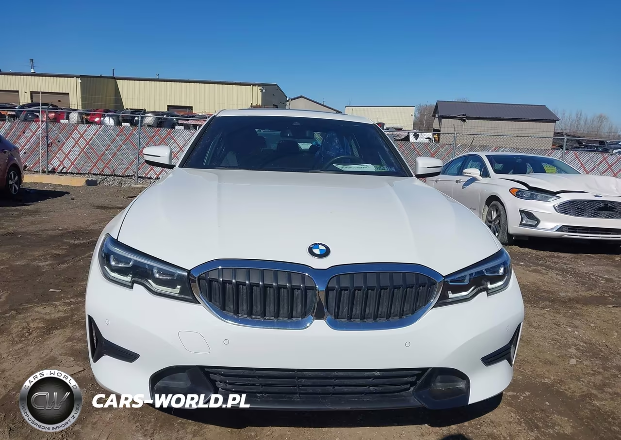 2019 BMW 330I xDrive VIN:3MW5R7J59K8B03440 - 12