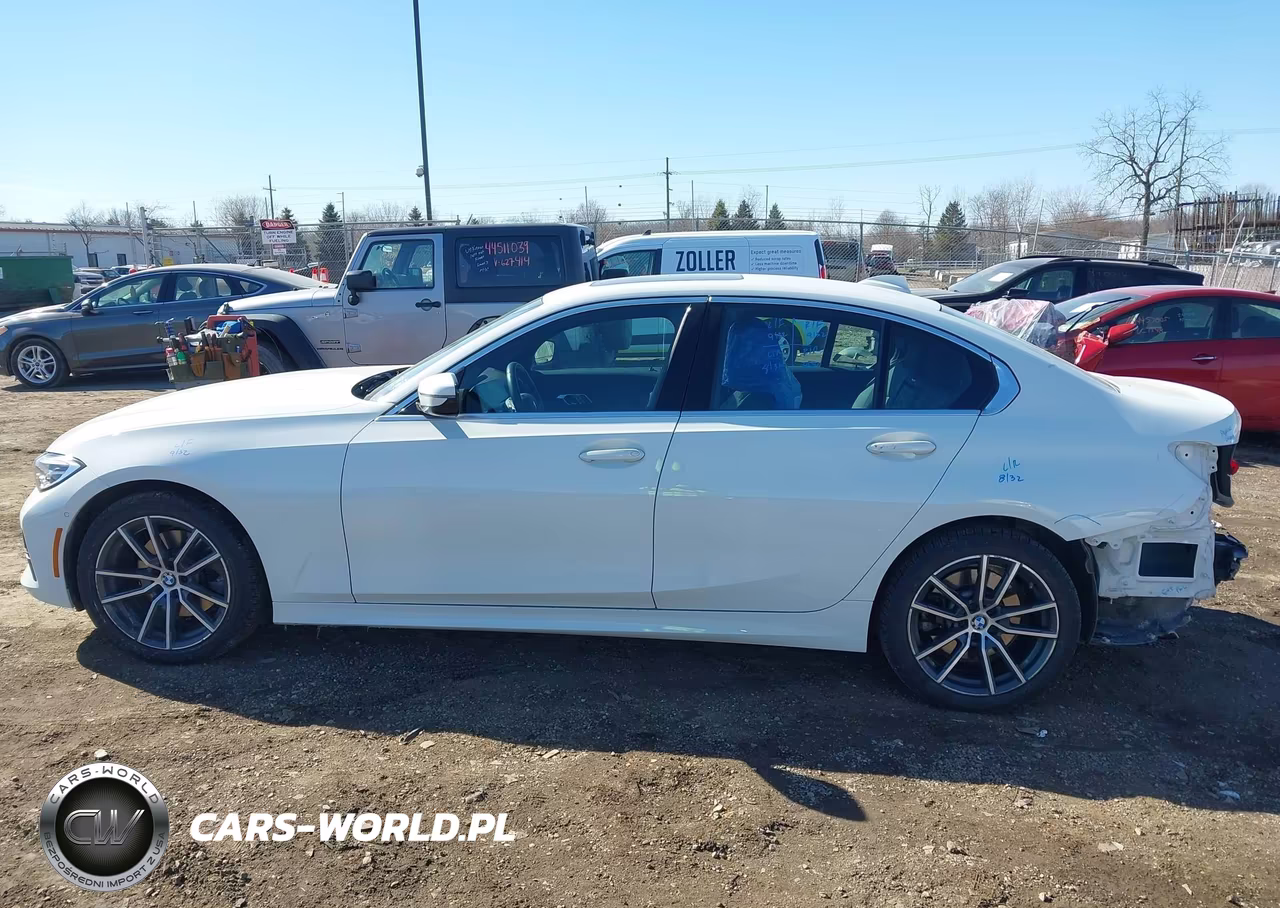 2019 BMW 330I xDrive VIN:3MW5R7J59K8B03440 - 14