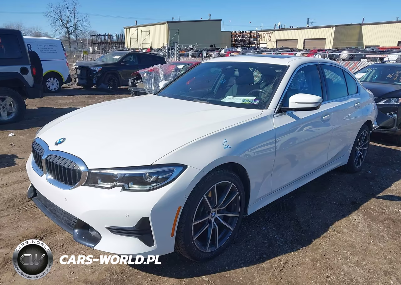 2019 BMW 330I xDrive VIN:3MW5R7J59K8B03440 - 2