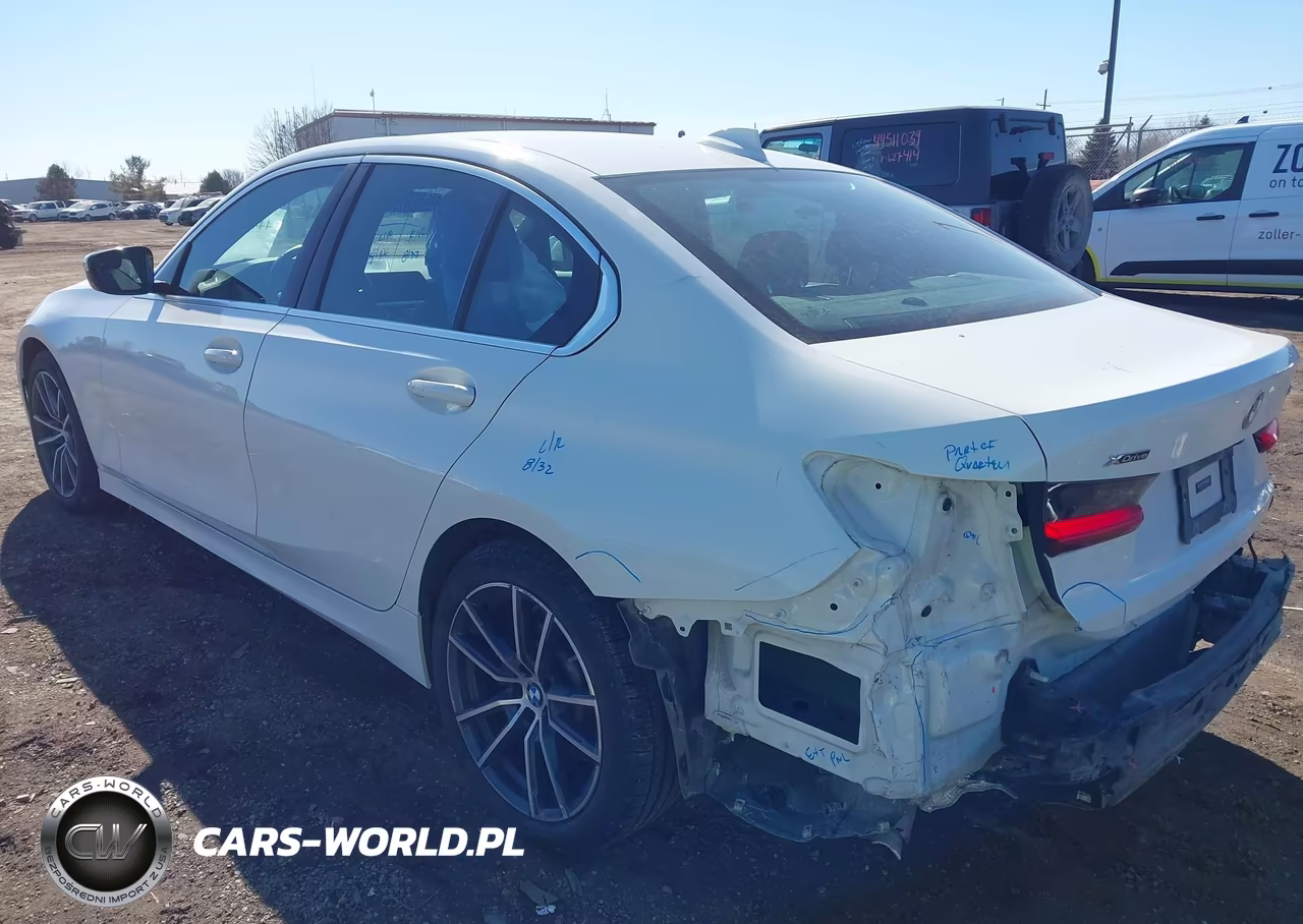 2019 BMW 330I xDrive VIN:3MW5R7J59K8B03440 - 3