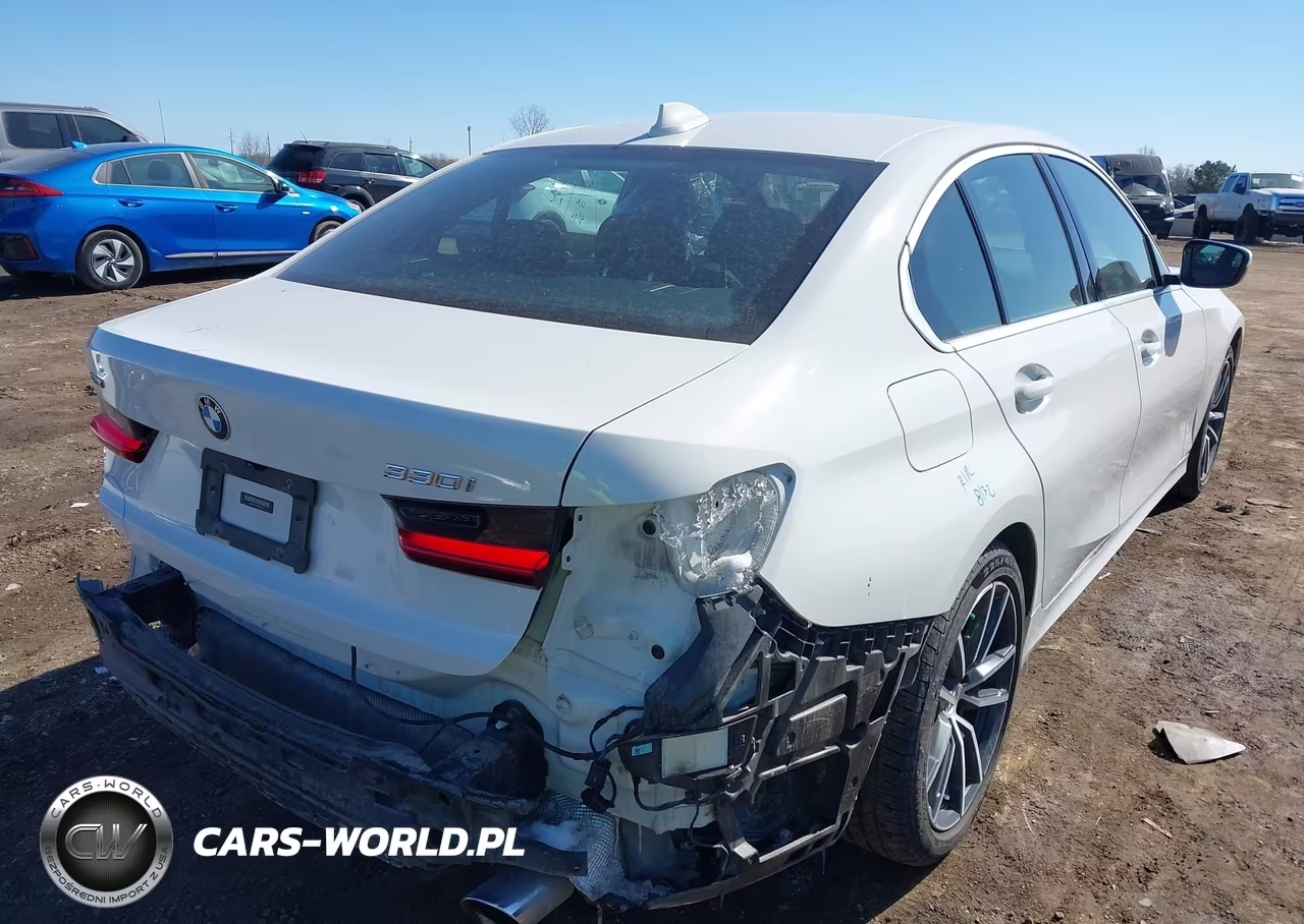 2019 BMW 330I xDrive VIN:3MW5R7J59K8B03440 - 4