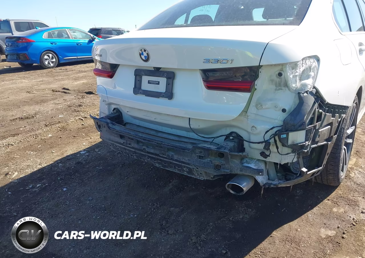 2019 BMW 330I xDrive VIN:3MW5R7J59K8B03440 - 6