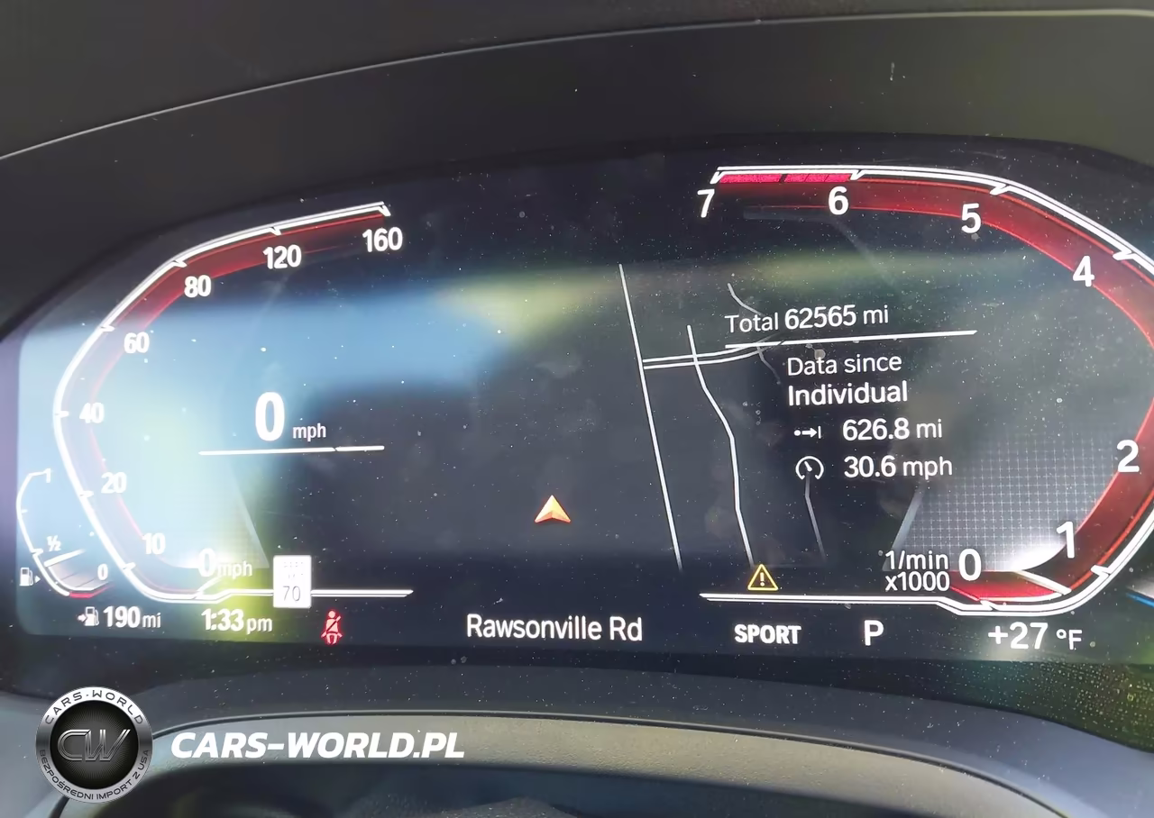 2019 BMW 330I xDrive VIN:3MW5R7J59K8B03440 - 7