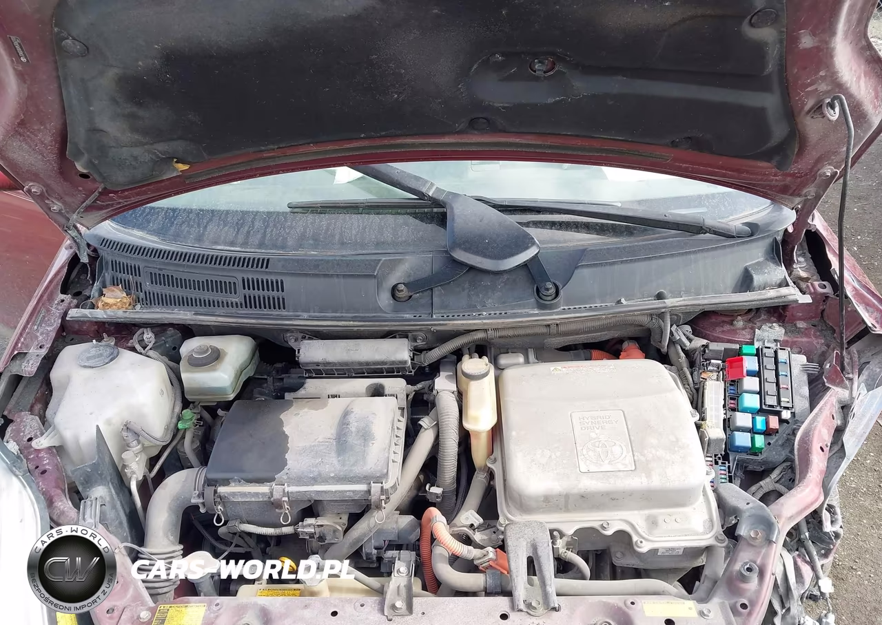 2005 Toyota Prius VIN:JTDKB20U953062701 - 10