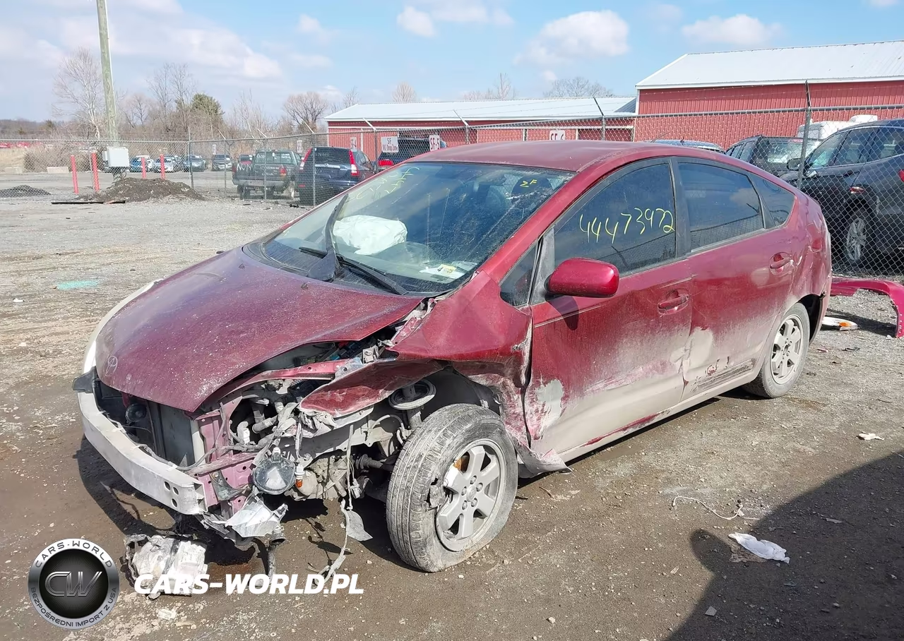 2005 Toyota Prius VIN:JTDKB20U953062701 - 2