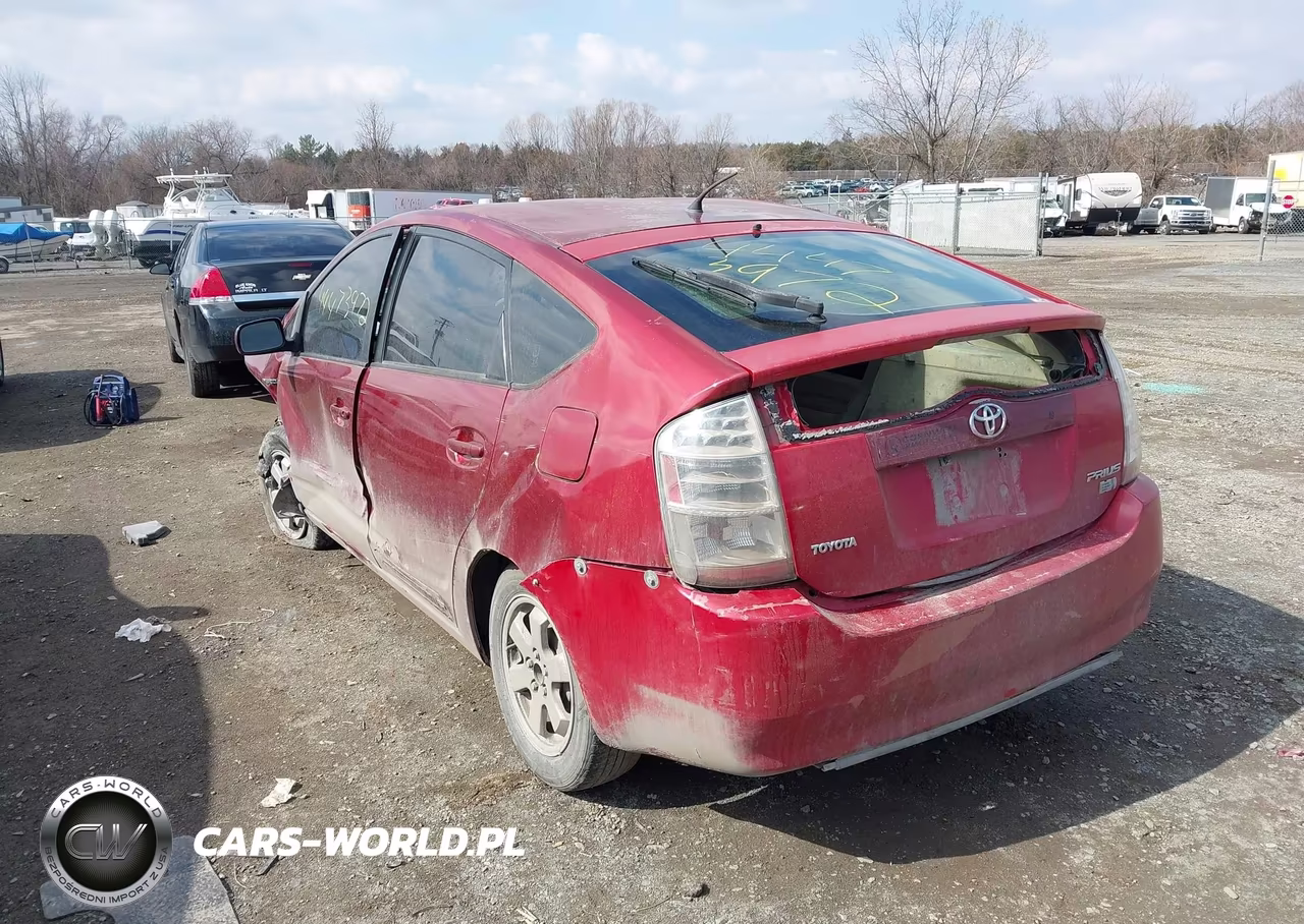2005 Toyota Prius VIN:JTDKB20U953062701 - 3