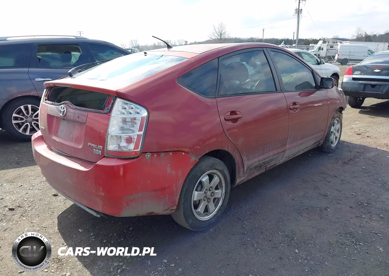 2005 Toyota Prius VIN:JTDKB20U953062701 - 4