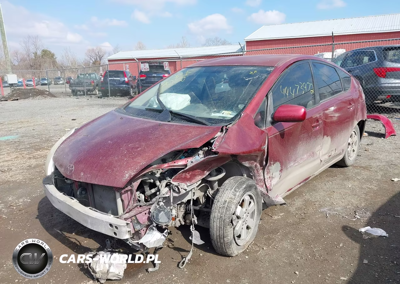 2005 Toyota Prius VIN:JTDKB20U953062701 - 6