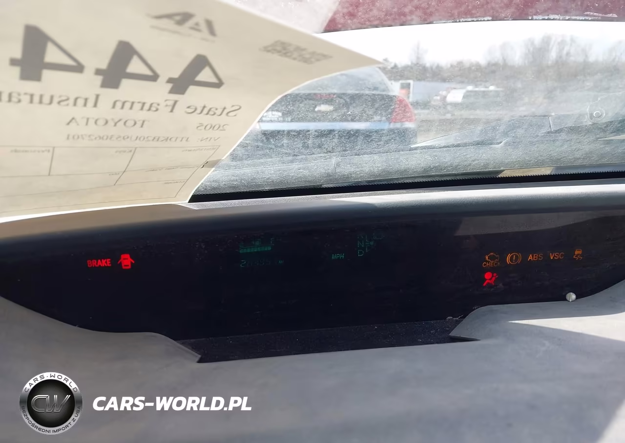 2005 Toyota Prius VIN:JTDKB20U953062701 - 7