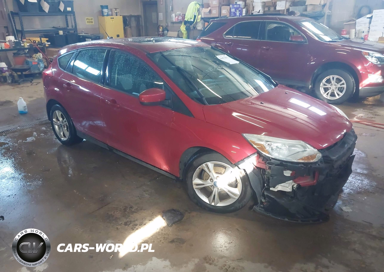 2012 Ford Focus Se