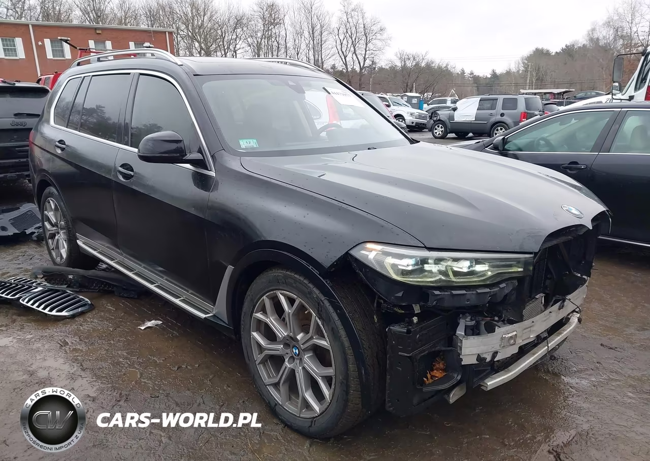 2020 BMW X7 xDrive40I