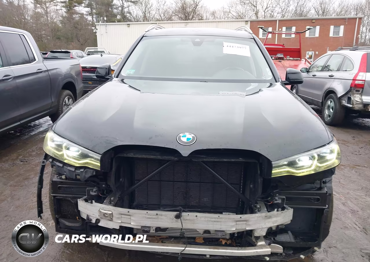 2020 BMW X7 xDrive40I VIN:5UXCW2C05L9B00163 - 13