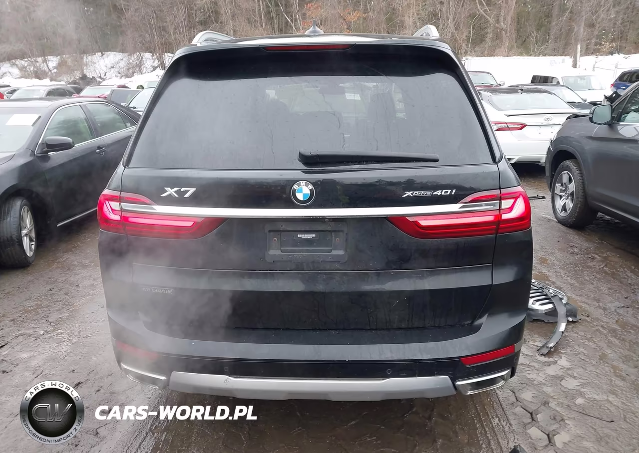 2020 BMW X7 xDrive40I VIN:5UXCW2C05L9B00163 - 17
