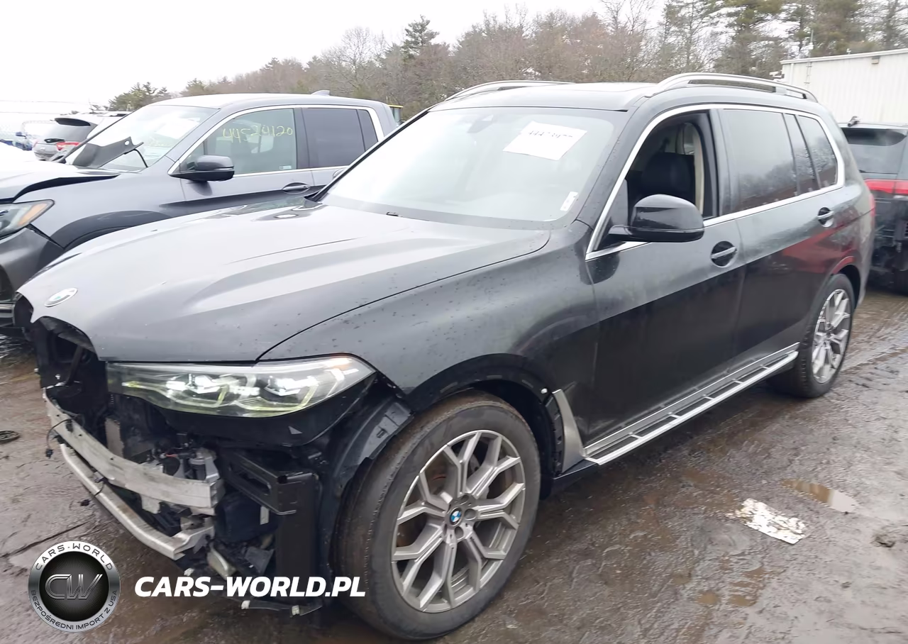 2020 BMW X7 xDrive40I VIN:5UXCW2C05L9B00163 - 2
