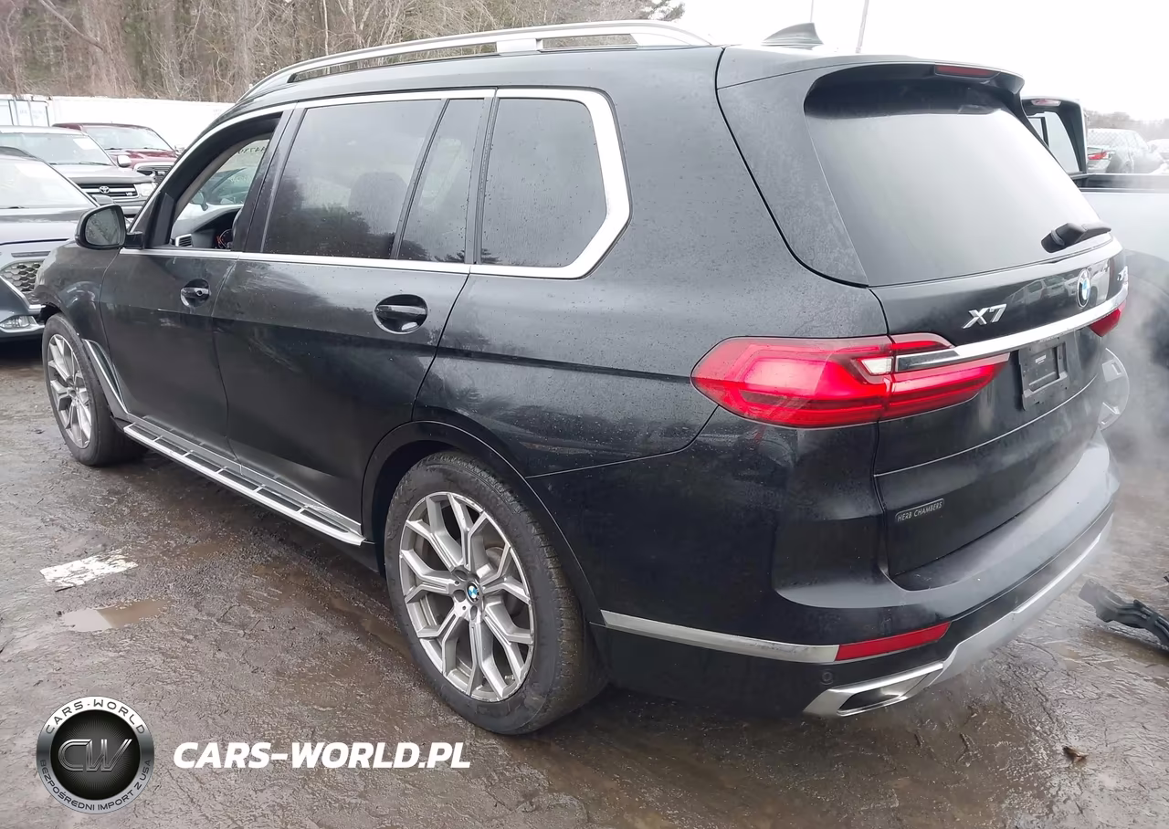 2020 BMW X7 xDrive40I VIN:5UXCW2C05L9B00163 - 3