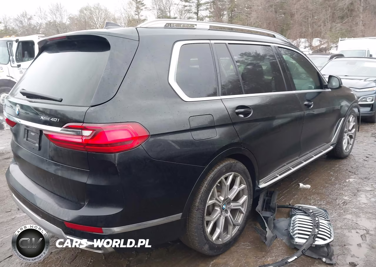 2020 BMW X7 xDrive40I VIN:5UXCW2C05L9B00163 - 4